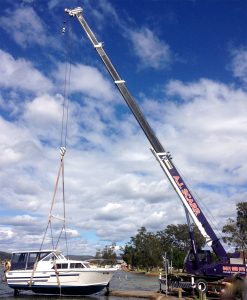 15 tonne AJ Scarr Crane